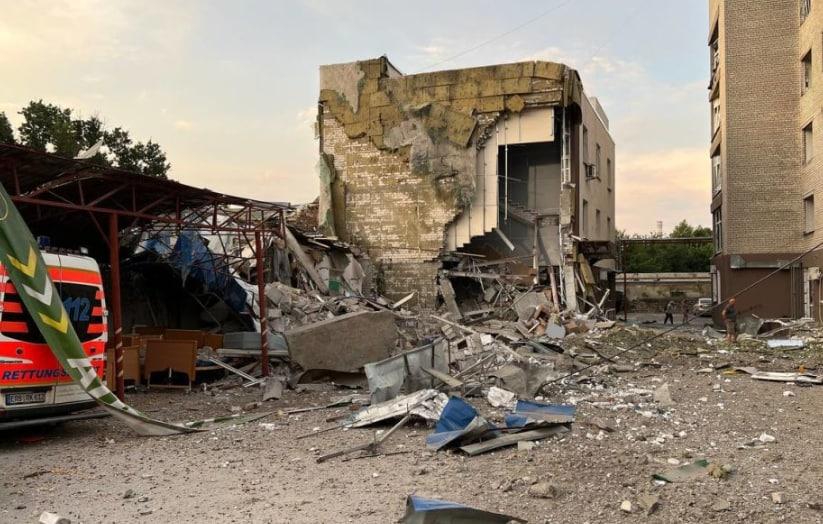 Rușii au distrus un spital în Nikolaev, după ce l-au ucis într-un bombardament pe magnatul ucrainean al cerealelor 782512