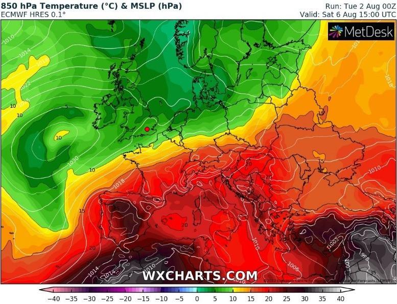 Avertizare meteo: Cod roșu de aer tropical în Europa | Când ajunge în România 782747