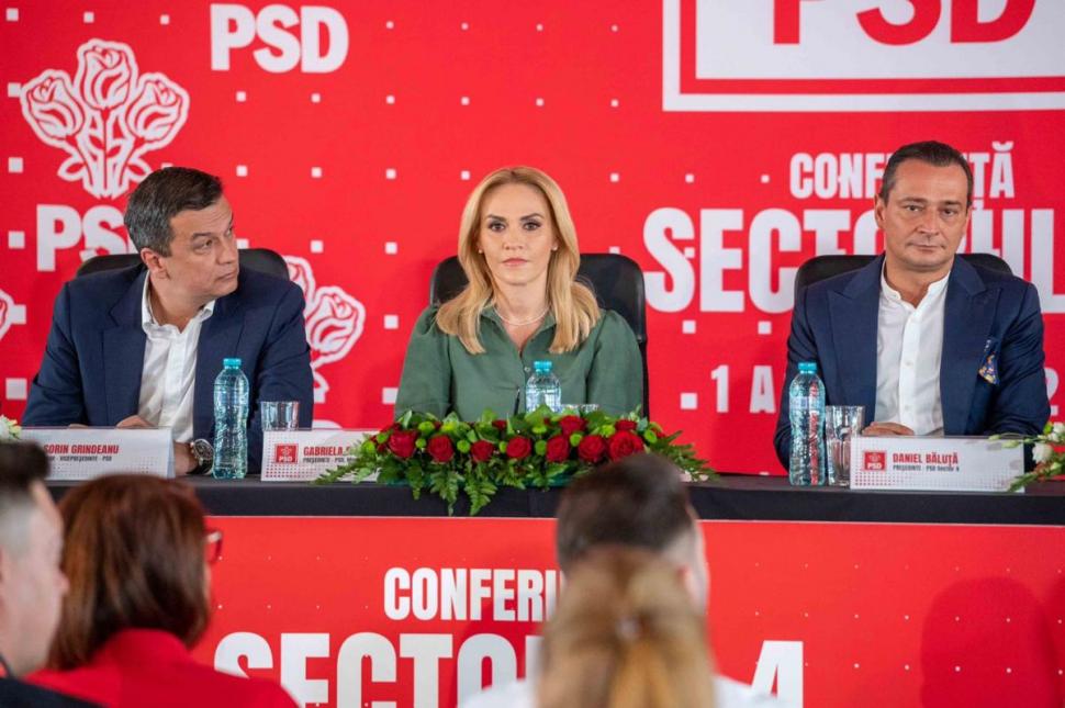 Gabriela Firea: "Să salvăm Capitala de falșii salvatori!" 782705