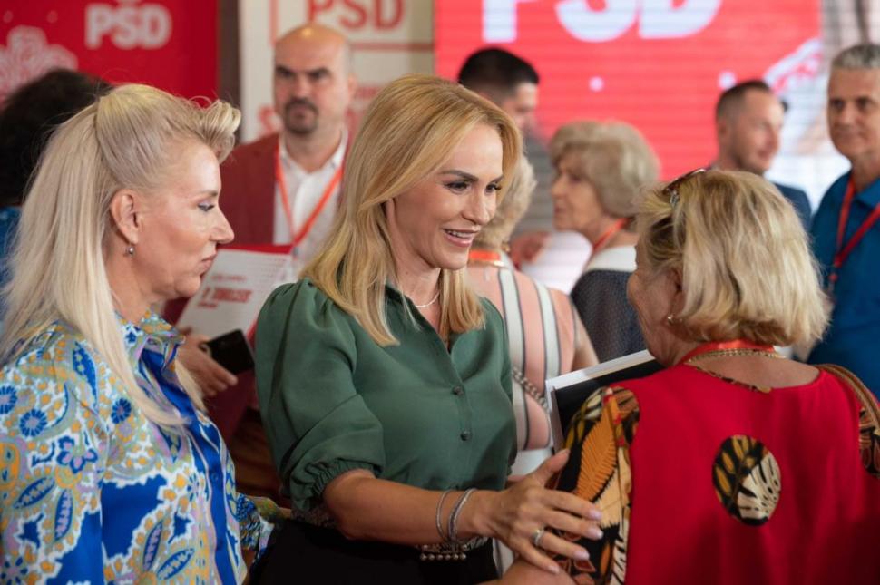 Gabriela Firea: "Să salvăm Capitala de falșii salvatori!" 782713