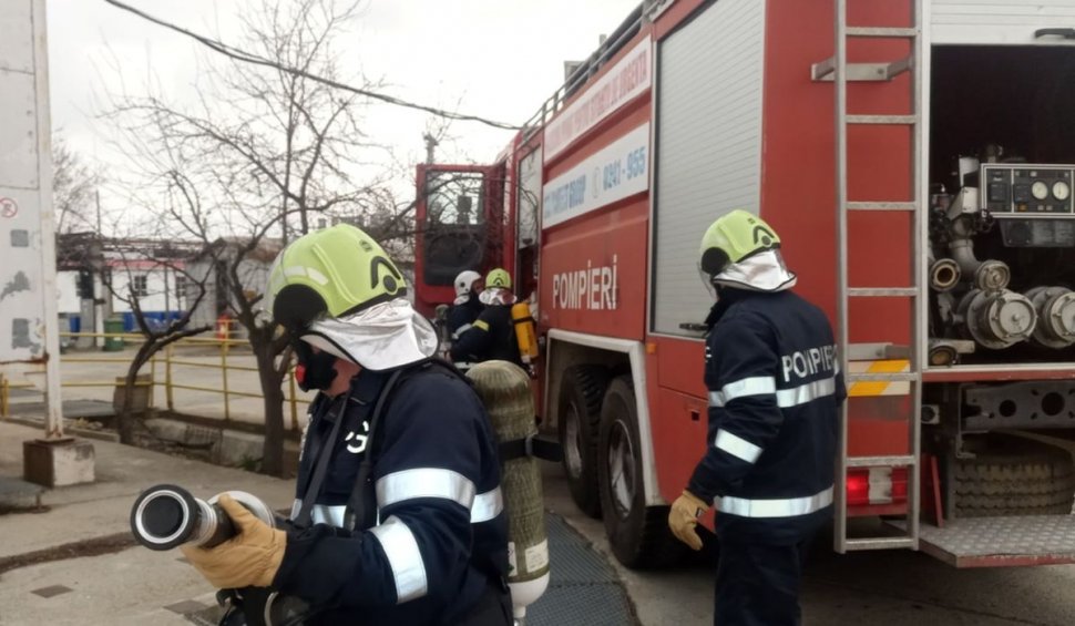 Incendiu la Spitalul Fundeni. O asistentă medicală a suferit arsuri 
