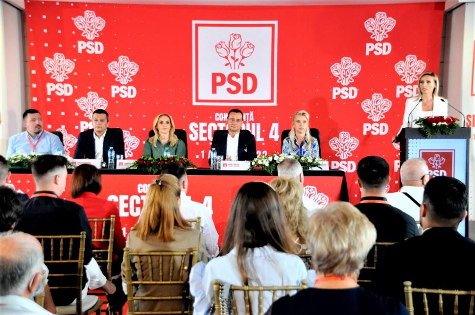 Primarul Daniel Băluță, reales cu unanimitate de voturi președinte al Organizației PSD Sector 4 782719