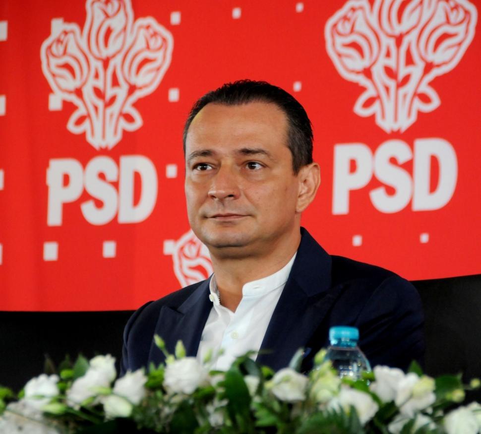 Primarul Daniel Băluță, reales cu unanimitate de voturi președinte al Organizației PSD Sector 4 782721