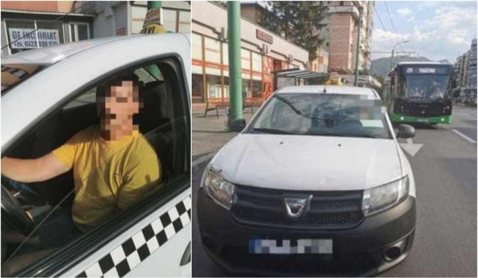 Și-a ameninţat clienţii cu moartea din cauza ciubucului prea mic | Dosar penal pentru un taximetrist din Brașov