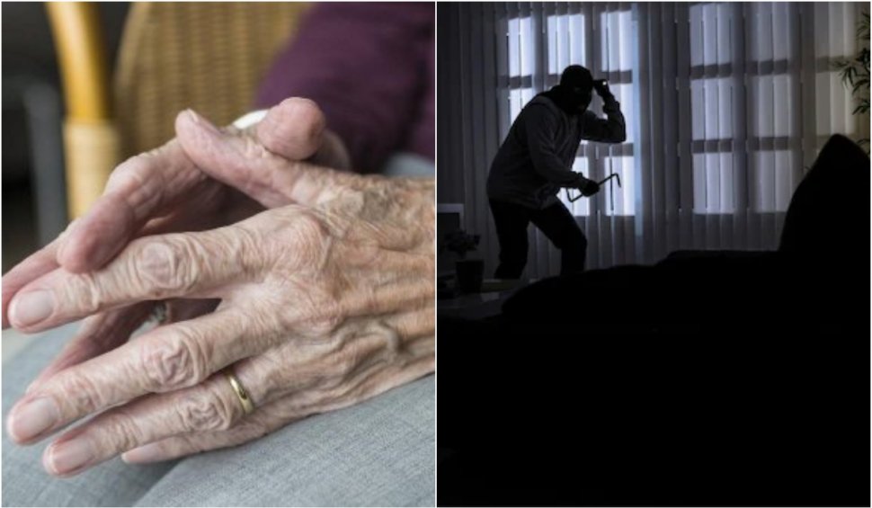 Cum a reuşit o bunicuţă de 82 de ani să alunge un hoţ care voia să-i fure banii din casă, în Vaslui 
