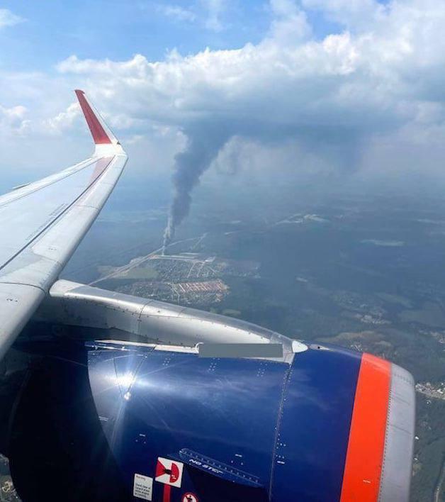 Incendiu uriaș la Moscova. Flăcările se întind pe zeci de mii de metri pătrați | Focul ar fi fost pus intenționat 783025