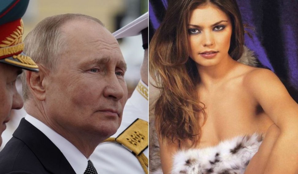 Lovitura dată de SUA iubitei lui Vladimir Putin | Alina Kabaeva, ţinta principală a noilor sancţiuni