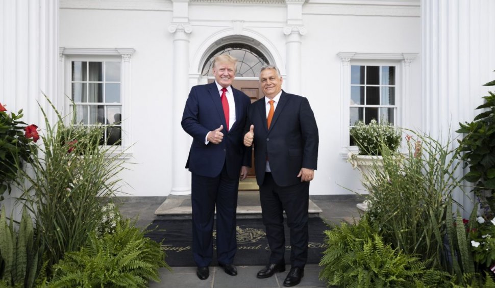 După ce a transmis mesajul Moscovei în România, Viktor Orban s-a dus în SUA la prietenul său, Donald Trump