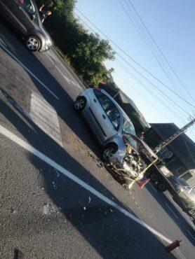 Accident între un microbuz și un autoturism, soldat cu 11 răniţi, în județul Mureș. Circulaţie restricţionată 783241