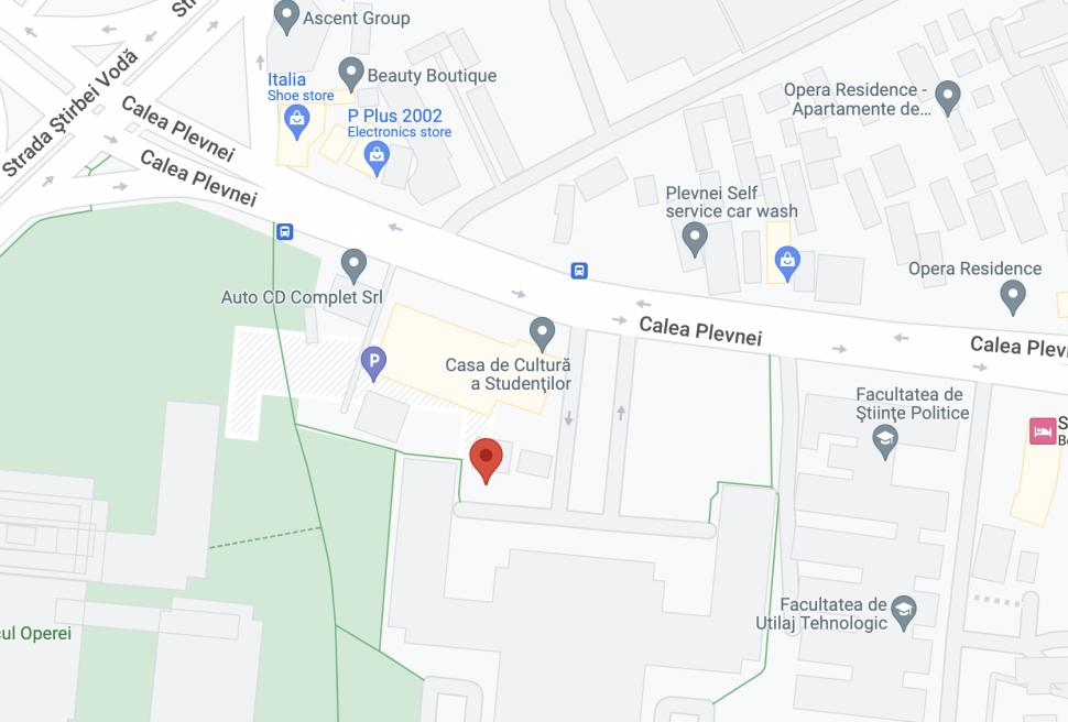 Incendiu la o anexă lipită de Opera Națională București. Intervenție de urgență a pompierilor 783172