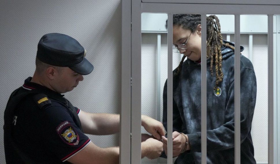 Justiția din Rusia a pronunțat verdictul și pedeapsa în cazul baschetbalistei americane Brittney Griner