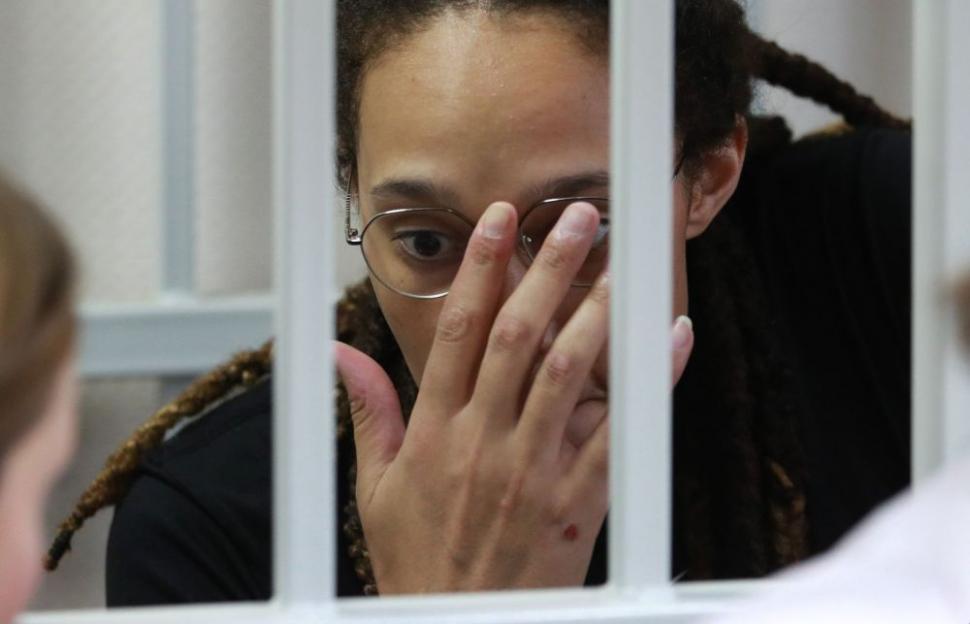 Justiția din Rusia a pronunțat verdictul și pedeapsa în cazul baschetbalistei americane Brittney Griner 783222