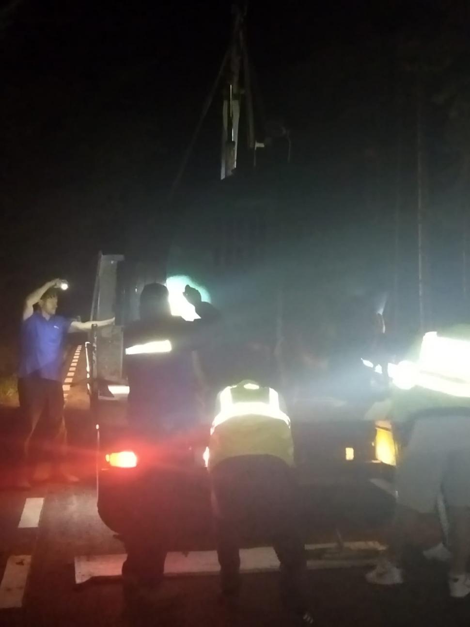 Urs ucis pe loc, la Slănic Moldova, după ce a surprins echipa de intervenție care tocmai tranchiliza un alt exemplar pentru a-l reloca 783101