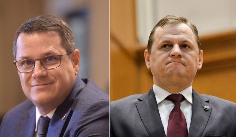 Ce averi au Eduard Hellvig şi Gabriel Vlase, şefii serviciilor de informaţii din România