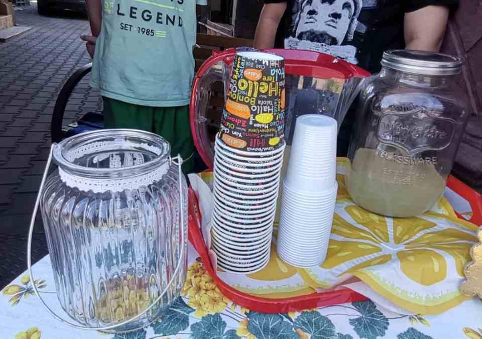 Soluţia inedită găsită de doi copii pentru a răcori trecătorii din Alba: "Facem un bine" | Meteorologii au anunţat cod galben de caniculă 783492