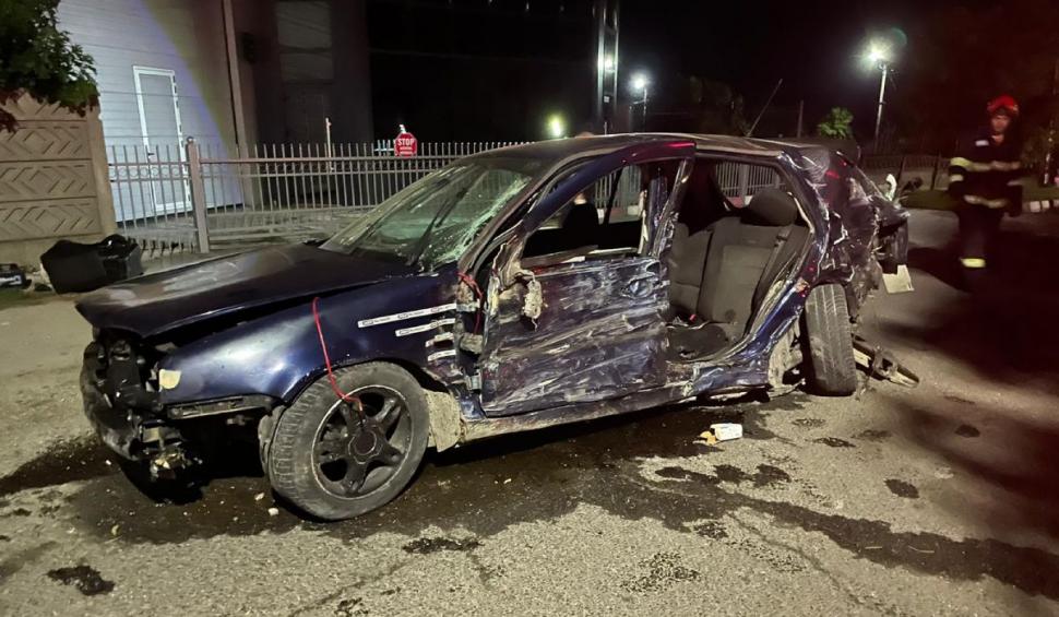 Filmul tragediei în care au murit două fete la Cobadin | Accidentul a fost filmat de o cameră de supraveghere 783296