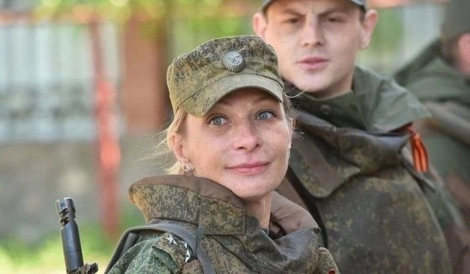 Ucrainenii au lichidat-o pe "Korsa" | Cum a sfârșit femeia-colonel care i-a bombardat pe civilii din Donețk