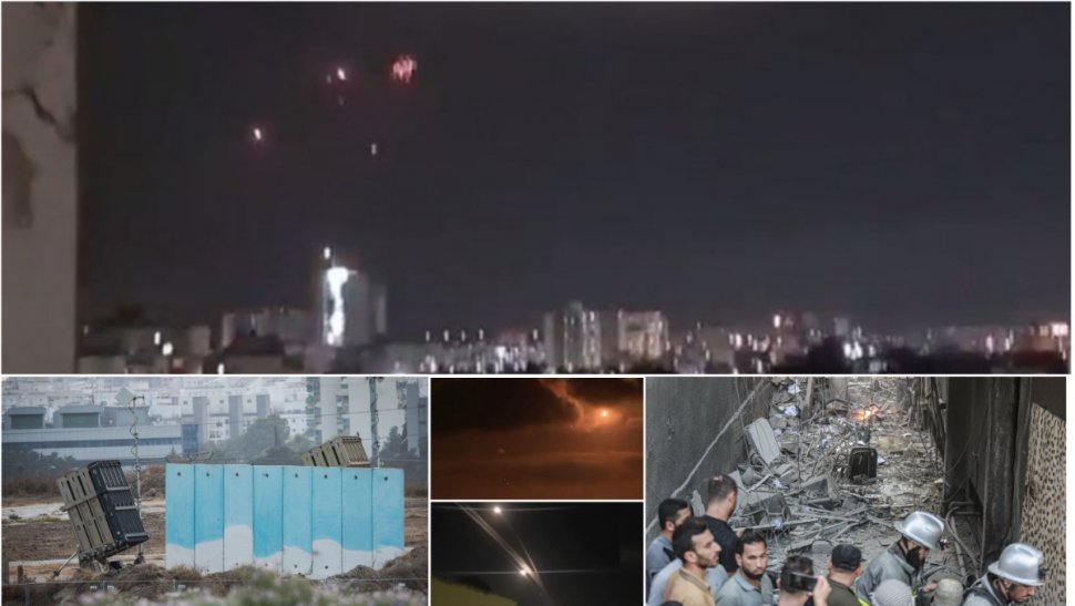 Zeci de rachete, lansate din Fâşia Gaza spre Israel, ca ripostă la operaţiunea militară. A fost reactivat sistemul Iron Dome. SUA face apel la calm