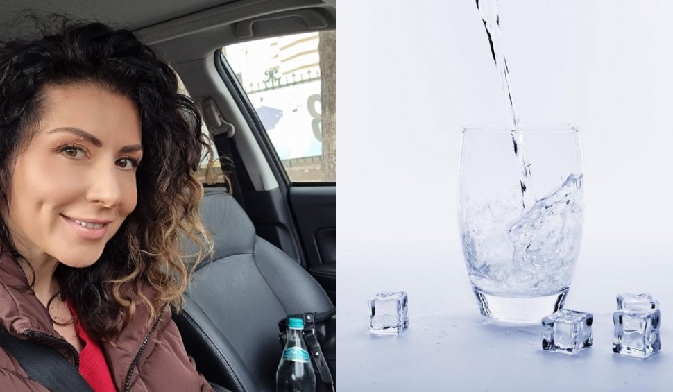 Sfaturi pentru o hidratare corectă pe caniculă. Carmen Brumă atrage atenția: "Nu beți apă cu gheață!" 