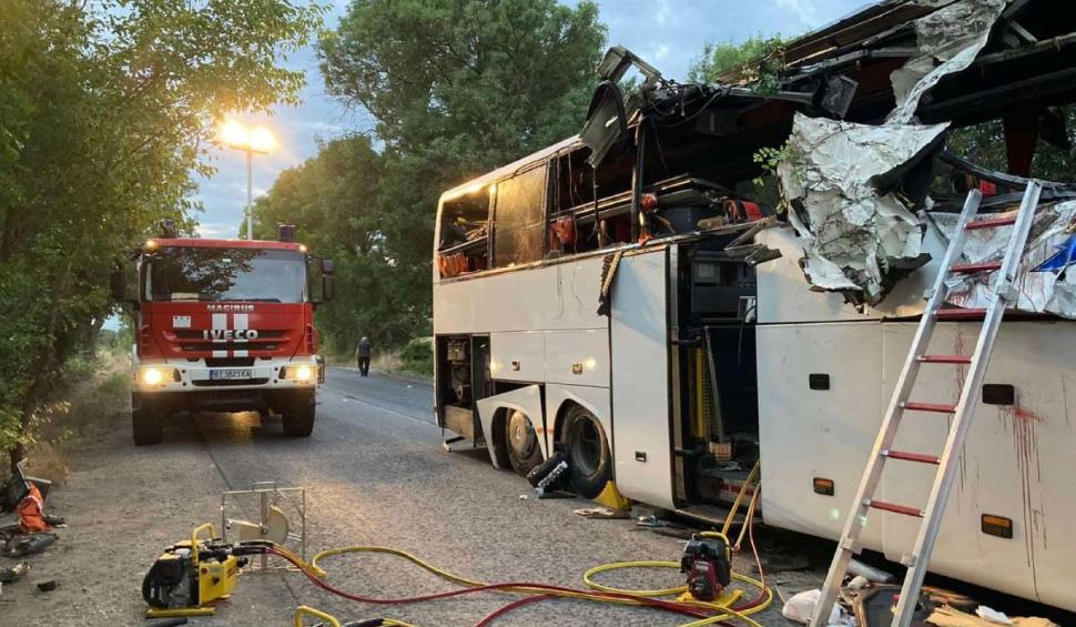 Al doilea șofer al autocarului implicat în accidentul din Bulgaria, un român, a fost audiat | Precizări MAE 783642