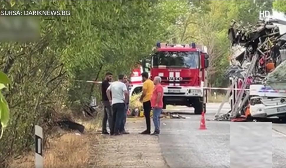 Al doilea șofer al autocarului implicat în accidentul din Bulgaria, un român, a fost audiat | Precizări MAE 783645