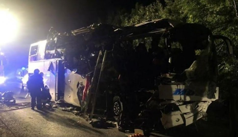 Al doilea șofer al autocarului implicat în accidentul din Bulgaria, un român, a fost audiat | Precizări MAE