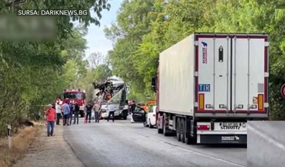 Al doilea șofer al autocarului implicat în accidentul din Bulgaria, un român, a fost audiat | Precizări MAE 783649