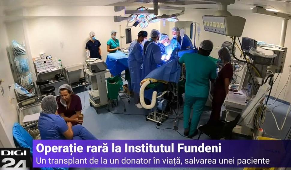 Cum au fost surprinse două cadre medicale în timpul unei operații la Fundeni. Medic: ”Horror! Inadmisibil. Asta e esența medicinei românești” 783624