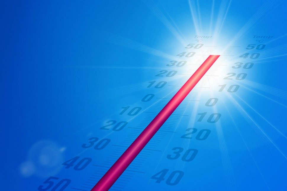 A fost înregistrată cea mai ridicată temperatură din acest an: 53 de grade Celsius