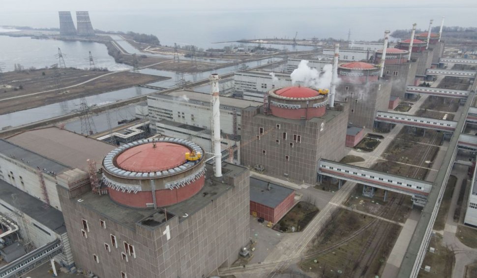 Risc real de dezastru nuclear în Ucraina | Apel pentru încetarea acțiunilor militare de lângă centrala de la Zaporojie