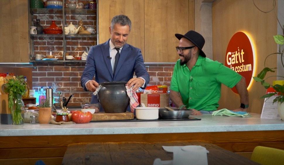 Sarmale moldoveneşti în cuib de varză murată, reţeta ediţiei 13 "Gătit la costum", sezonul 2 783323