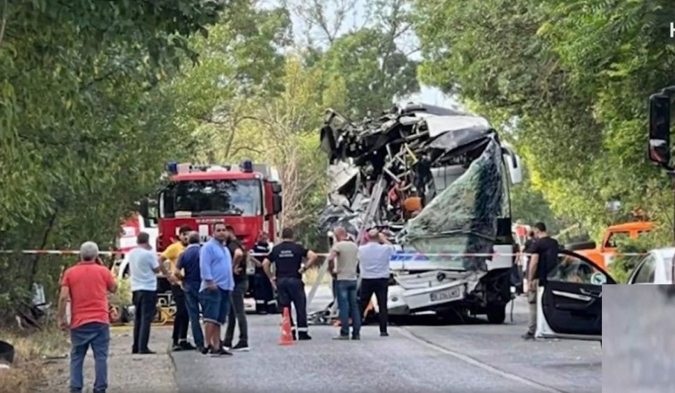 Ultimele informații despre starea românilor răniți în accidentul de autocar din Bulgaria
