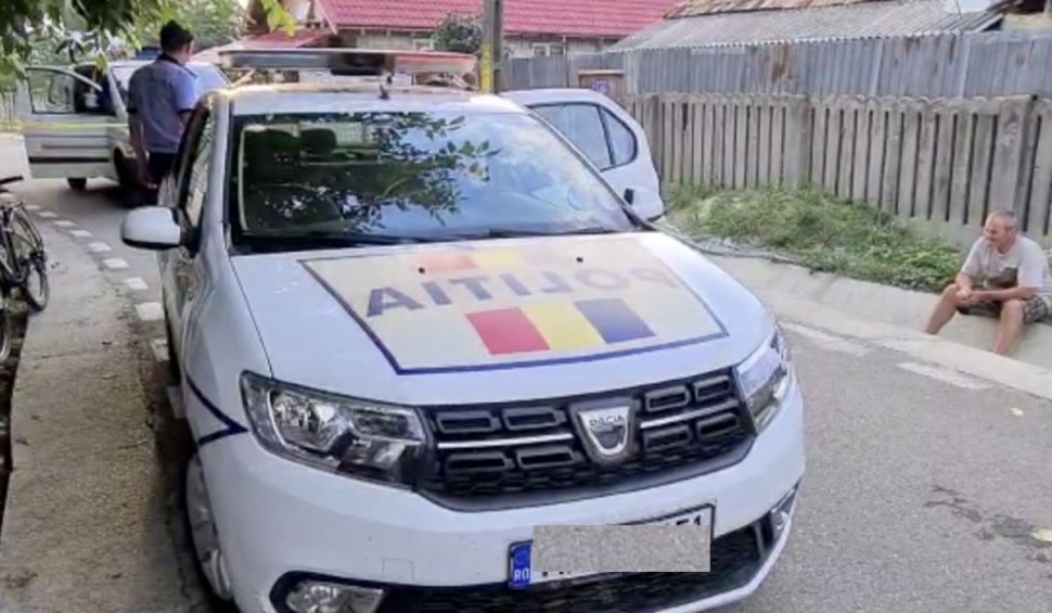 Alertă în Maramureș, după ce un polițist a fost lovit cu bolovani în cap, iar agresorii au fugit