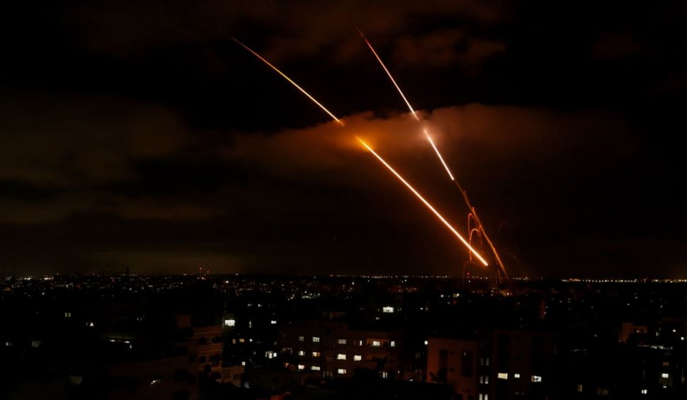 Israel susţine că sistemul Iron Dome a doborât 97% din rachetele lansate în timpul luptelor din acest weekend