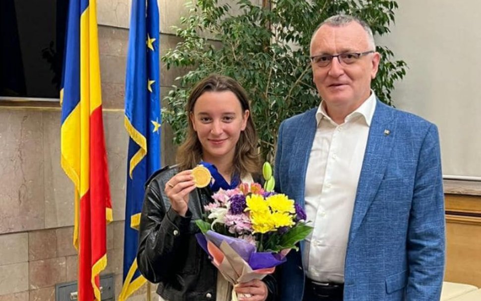 O elevă din Bacău a obținut medalia de aur la Olimpiada Internațională de Limba Germană