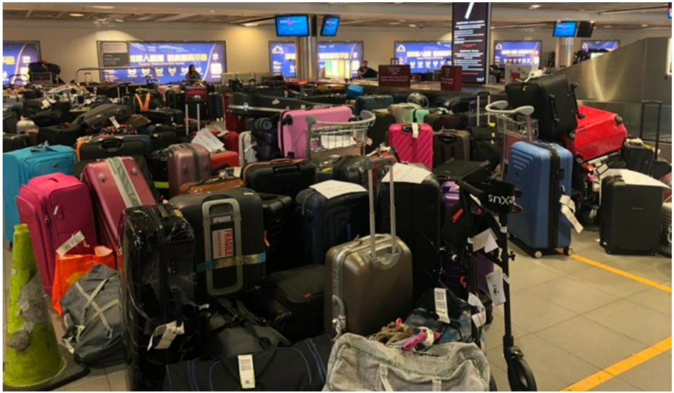 Compania aeriană care îşi pune directorii să care bagaje timp de trei luni