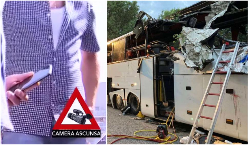 Informaţii noi despre teribilul accident din Bulgaria! Imagini filmate cu camera ascunsă