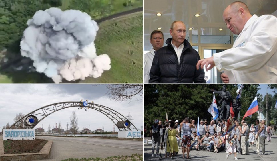 Război în Ucraina, ziua 166. Rusia suspendă inspecţiile reciproce cu SUA la bazele nucleare
