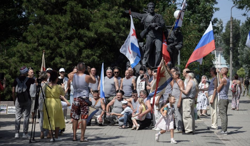 Primul referendum de anexare anunțat oficial în regiunile ocupate de Rusia în Ucraina
