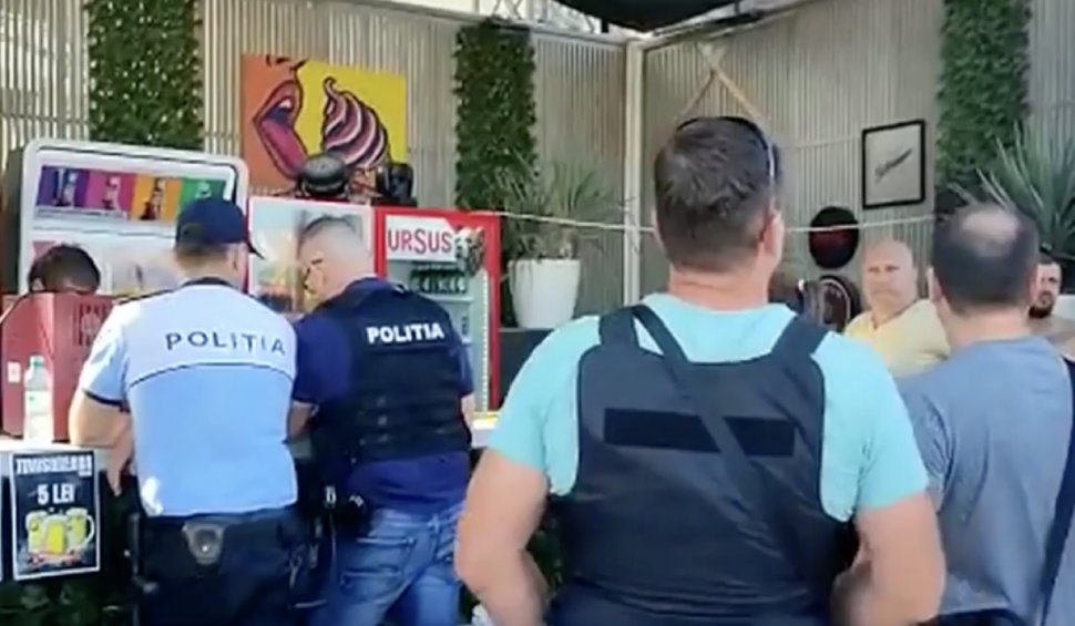 Șeful și inspectorii ANPC, agresați și amenințați cu moartea, la controalele cu mascați din Costinești: "Plecați toți cu dosare de ultraj"