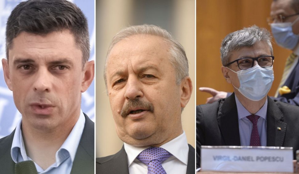 Ei sunt cei trei miniștri care vor fi remaniați din Guvernul Ciucă. Decizia finală, la Palatul Cotroceni