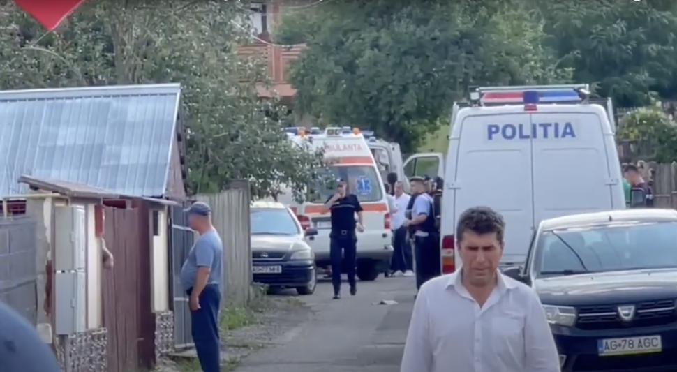 Masacru într-o casă din Bascov. Bărbat reţinut după ce a omorât cinci oameni, printre care şi un copil | Medic legist: "Criminalul din Argeş a folosit pietre şi obiecte tăioase"  784044