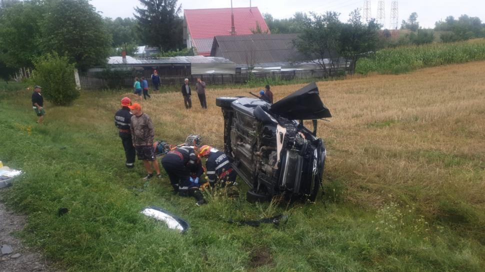 Un copil a murit după ce maşina în care se afla a fost spulberată de un TIR, în Iaşi 784135