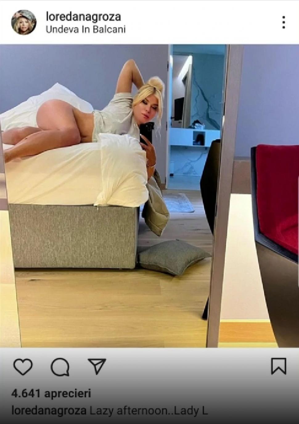 Mircea Badea, despre ipostaza în care s-a fotografiat Loredana Groza: "Munţii noştri aur poartă şi doamna Loredana nu poartă!" 784302