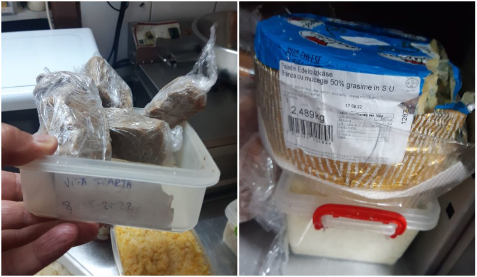 100 kg de produse alimentare expirate, retrase de la vânzare, în Sinaia şi Predeal