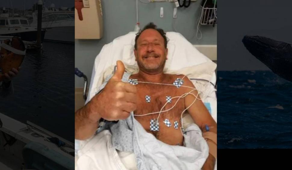 Mărturiile unui bărbat care a supraviețuit după ce a fost înghițit de o balenă | "Simțeam cum animalul mă înghite. Am crezut că o să mor" 784343