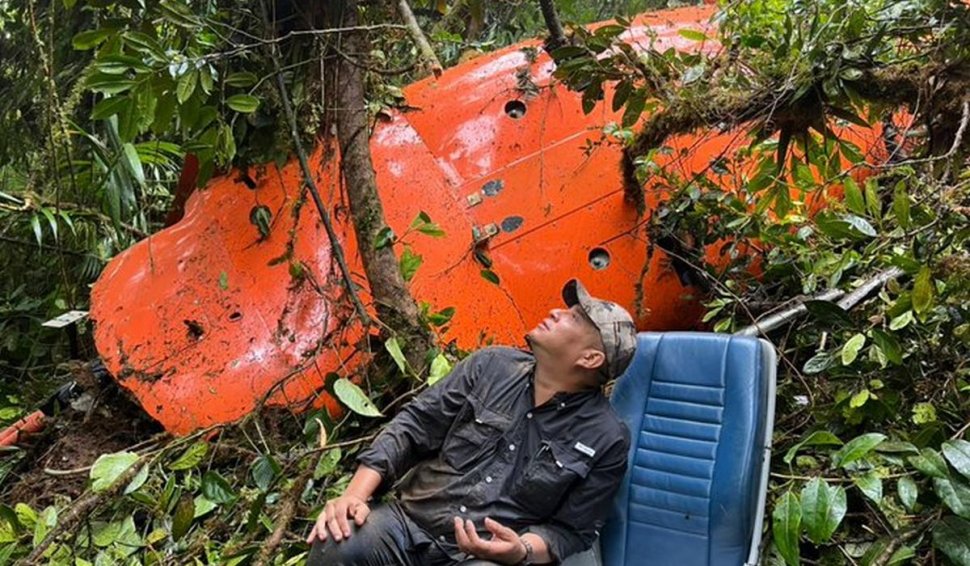 Un candidat prezidențial a căzut cu elicopterul în munți. Ce le-a transmis salvatorilor din Panama