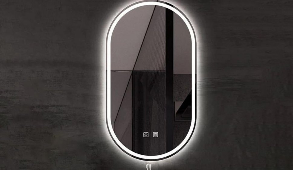 Oglinda LED cu dezaburire, un nou trend în amenajarările de interior