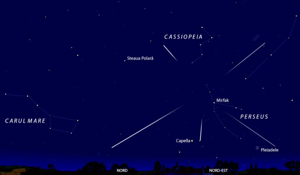 Perseide 2022, cea mai frumoasă ploaie de stele căzătoare. De unde o poţi vedea mai bine: "Vor cădea în jur de 100 de meteori pe oră" 784323