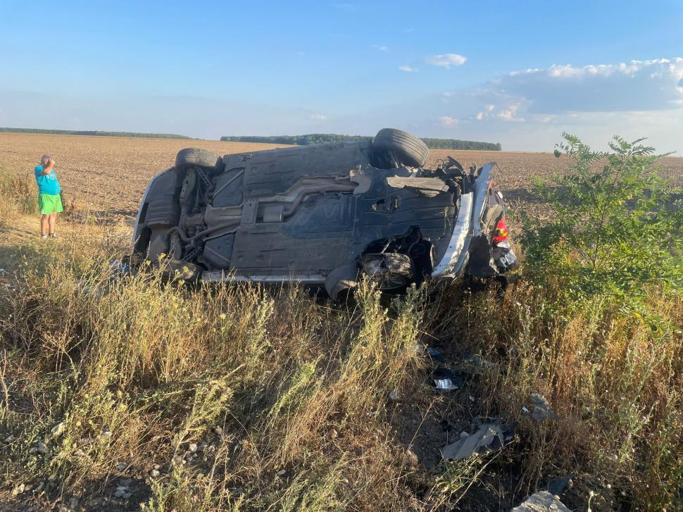 Patru victime, printre care doi copii, după un accident cumplit în Dâmbovița 784747